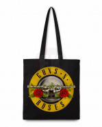 Guns N Roses Tote Bag Roses Logo